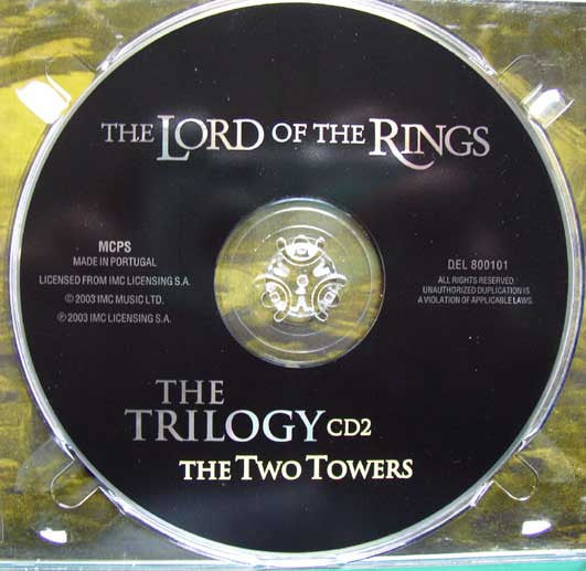 Howard Shore - The Lord Of The Rings: The Trilogy (3xCD) - Discogs image 3