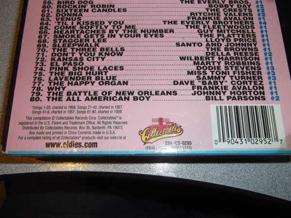 Various - Top Hits Of The 50s (Box Set) - Discogs image 3