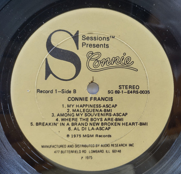 Connie Francis - Connie (2xLP) - Discogs image 4