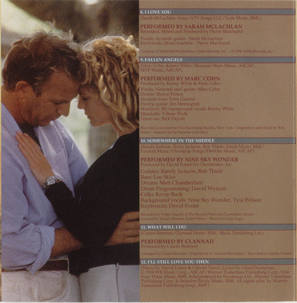 Various - Message In A Bottle (Music From And Inspired By The Motion Picture) (CD) - Discogs image 7