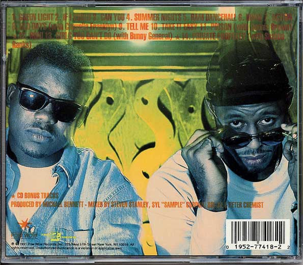 Brian & Tony Gold - Green Light (CD) - Discogs image 2
