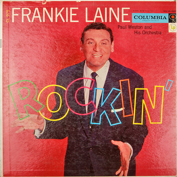 Frankie Laine - Rockin' (LP)
