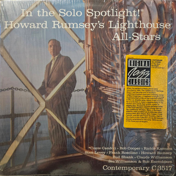 Howard Rumsey's Lighthouse All-Stars - In The Solo Spotlight!* (LP)