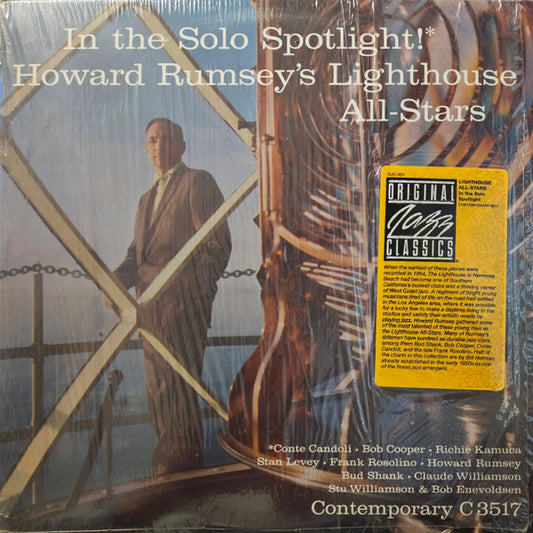 Howard Rumsey's Lighthouse All-Stars - In The Solo Spotlight!* (LP)