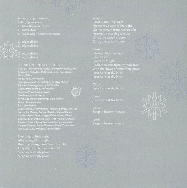 Jewel - Joy (A Holiday Collection) (CD) - Discogs image 6