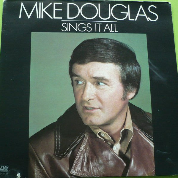 Mike Douglas - Sings It All (LP)