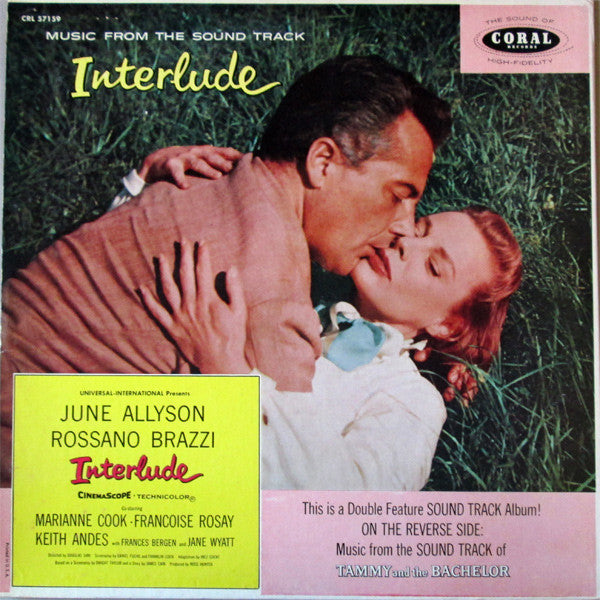 Universal-International Orchestra, The - Tammy And The Bachelor (Music From The Sound Track) / Interlude (Music From The Sound Track) (LP) - Discogs image 2