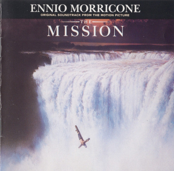 Ennio Morricone : The Mission (CD, Album, RE)