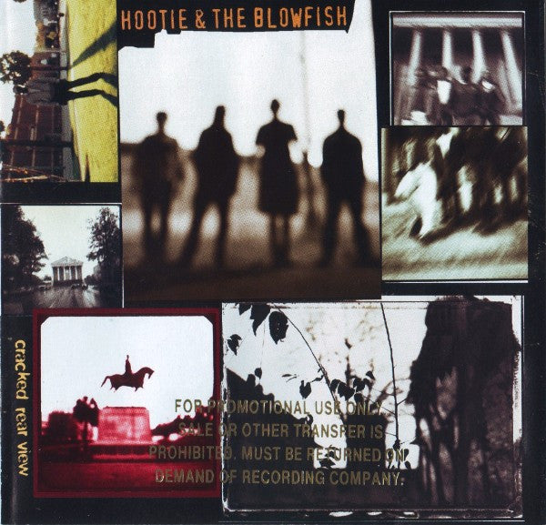 Hootie & The Blowfish - Cracked Rear View (CD) - Discogs image 2
