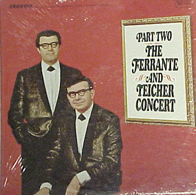 Ferrante & Teicher - The Ferrante And Teicher Concert, Part II (LP)