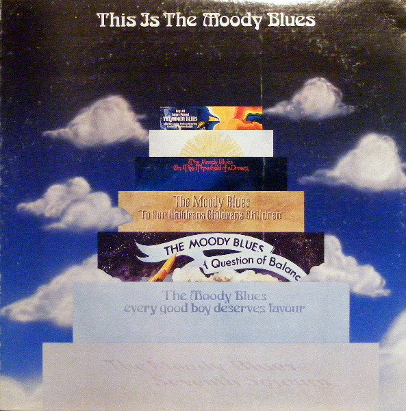 Moody Blues, The - This Is The Moody Blues (2xLP)