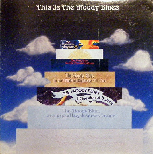 Moody Blues, The - This Is The Moody Blues (2xLP)