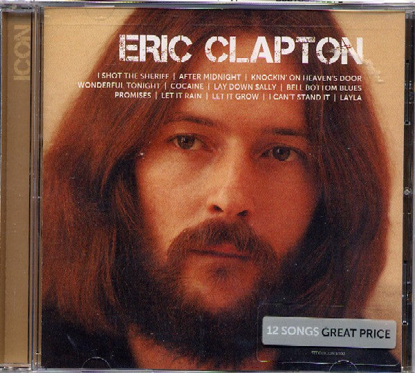 Eric Clapton - Icon (CD) - Discogs image 2