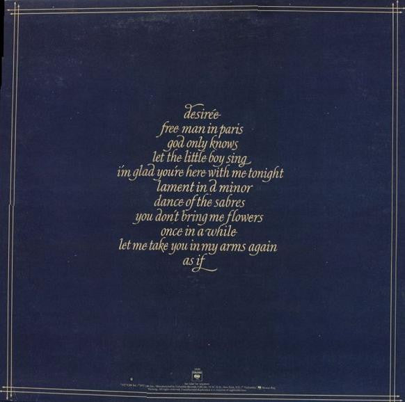 Neil Diamond - I'm Glad You're Here With Me Tonight (LP) - Discogs image 2
