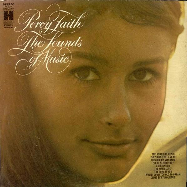 Percy Faith - The Sounds Of Music (LP)