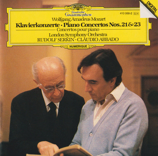 Klavierkonzerte · Piano Concertos Nos. 21 & 23