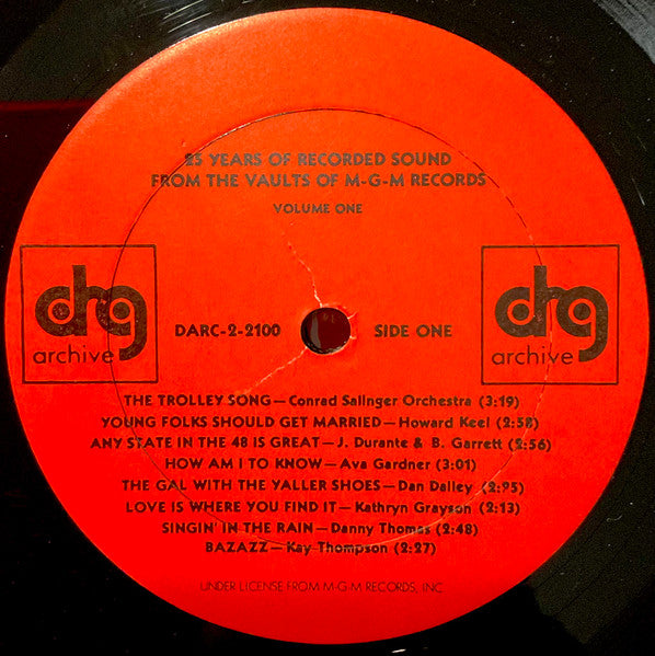 Various - 25 Years Of Recorded Sound (1945-1970) (2xLP) - Discogs image 4