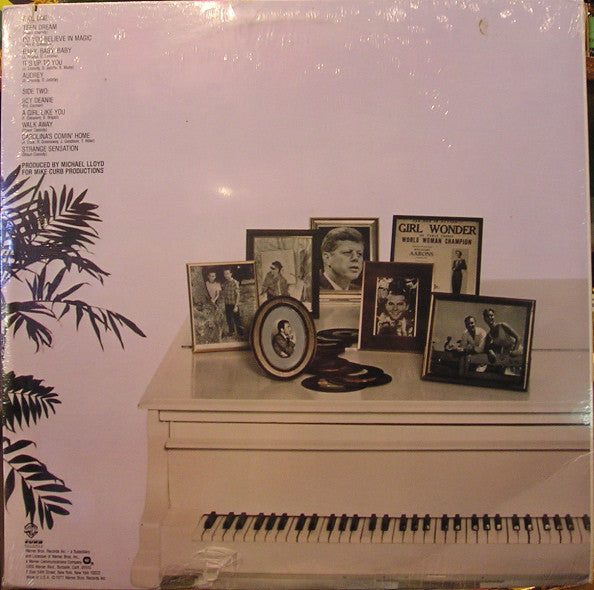 Shaun Cassidy - Born Late (LP)
