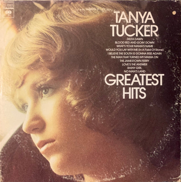 Tanya Tucker - Greatest Hits (LP)