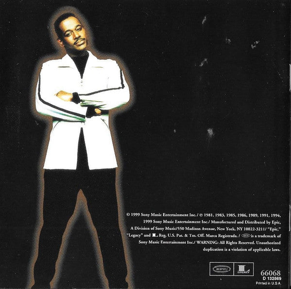 Luther Vandross - Greatest Hits (CD) - Discogs image 2