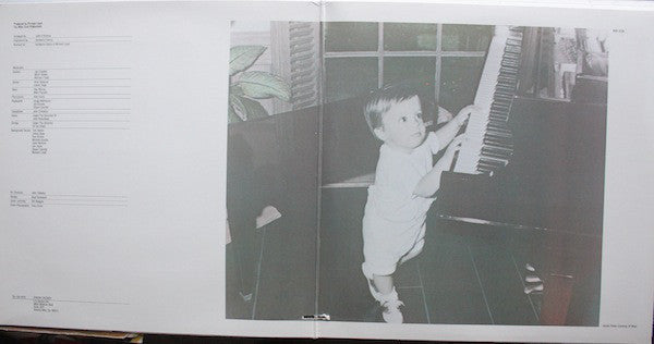 Shaun Cassidy - Born Late (LP) - Discogs image 2