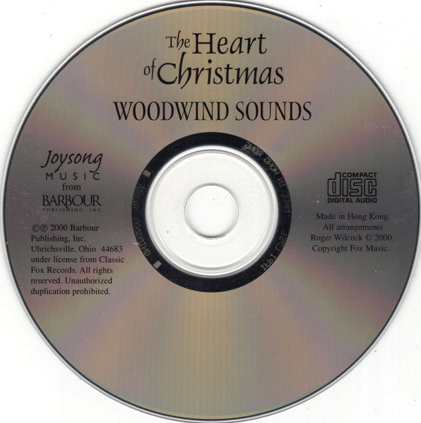 Unknown Artist - Woodwind Sounds (CD) - Discogs image 3