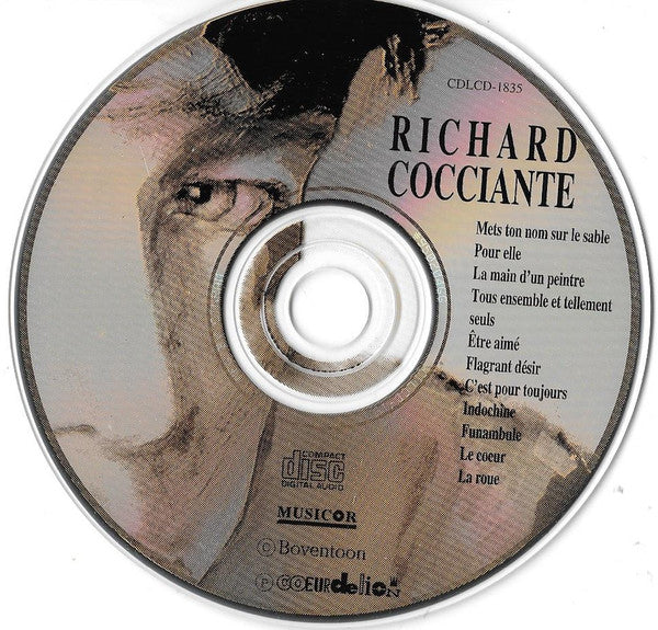 Riccardo Cocciante - Empreinte (CD) - Discogs image 4
