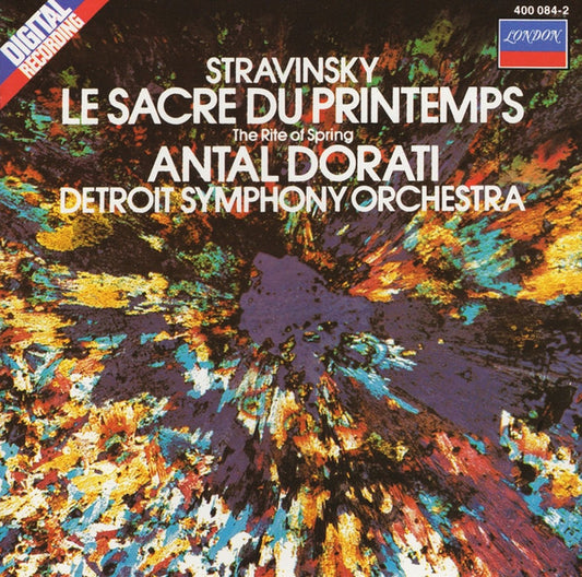 Le Sacre Du Printemps = The Rite Of Spring
