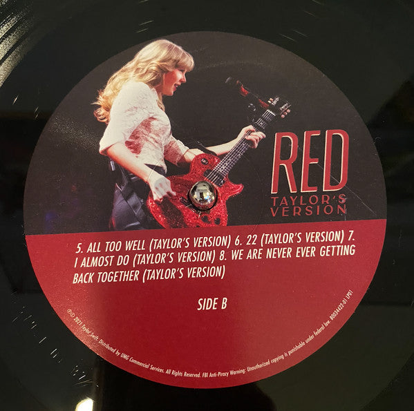 Taylor Swift - Red (Taylor's Version) (4xLP) - Discogs image 6