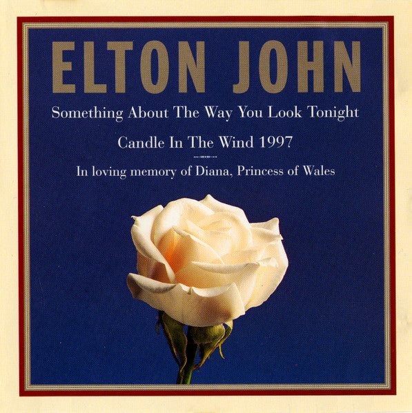 Elton John - Something About The Way You Look Tonight / Candle In The Wind 1997 (CD)