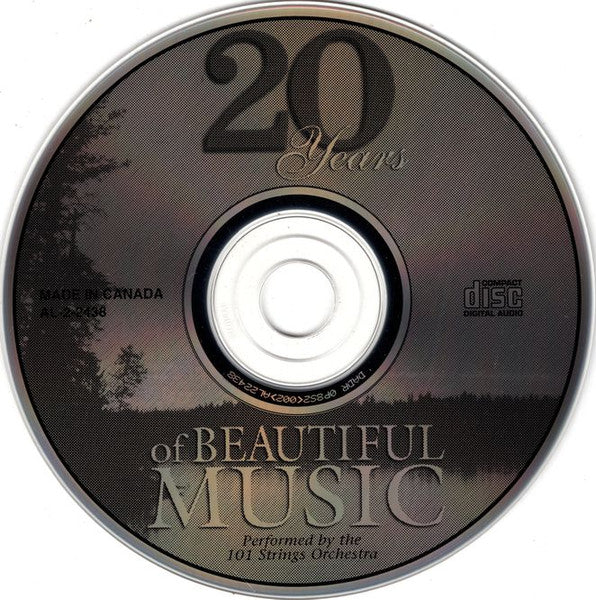 101 Strings - 20 Years Of Beautiful Music (CD) - Discogs image 3