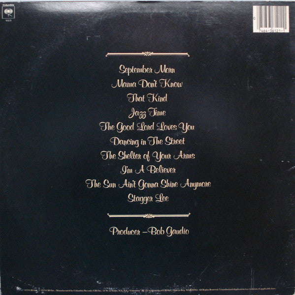Neil Diamond - September Morn (LP) - Discogs image 2