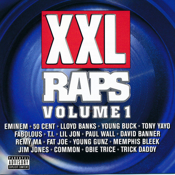 Various - XXL Raps - Volume 1 (CD)