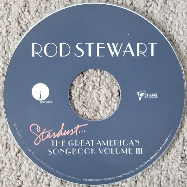 Rod Stewart - Stardust... The Great American Songbook Volume III (CD) - Discogs image 3