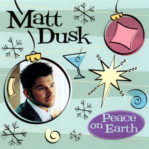 Matt Dusk - Peace On Earth (CD)