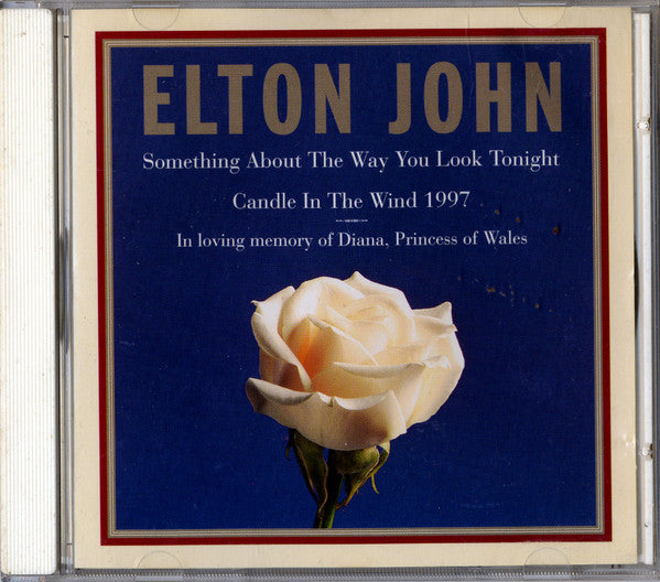 Elton John - Something About The Way You Look Tonight / Candle In The Wind 1997 (CD) - Discogs image 6