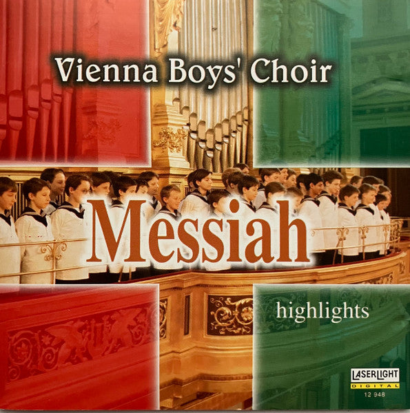 Die Wiener Sängerknaben - Messiah Highlights (CD)