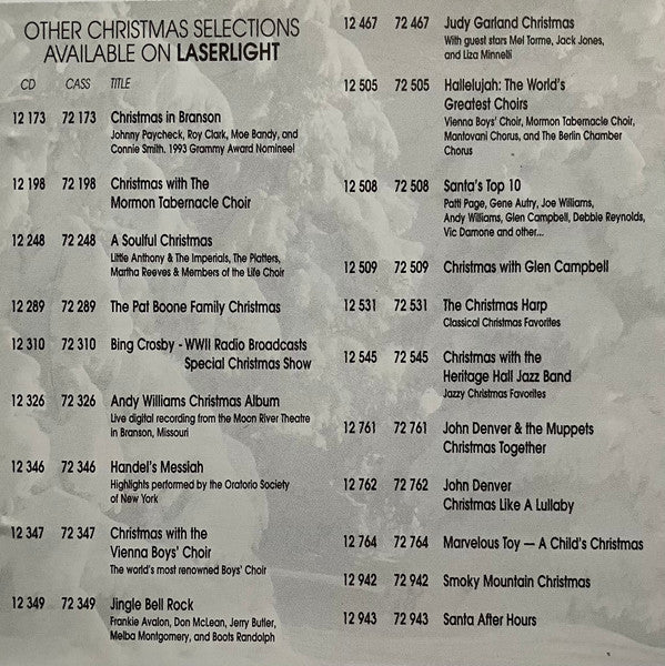 Die Wiener Sängerknaben - Messiah Highlights (CD) - Discogs image 4