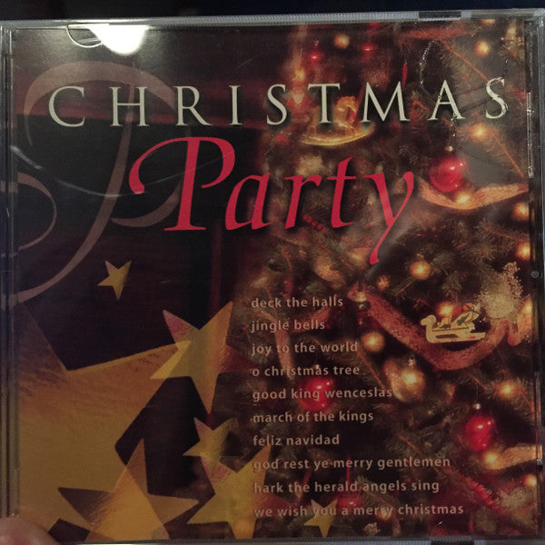 Various - Christmas Party (CD) - Discogs image 2