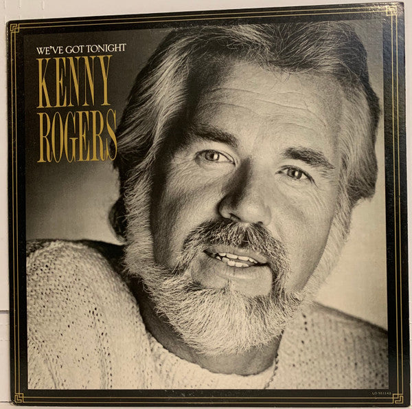 Kenny Rogers - We've Got Tonight (LP)