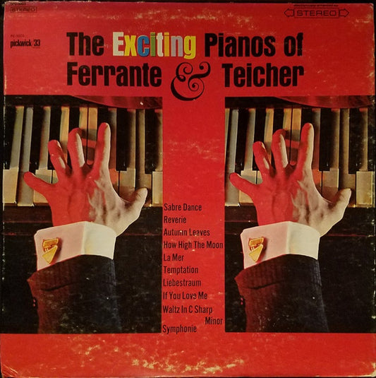 Ferrante & Teicher - The Exciting Pianos Of Ferrante & Teicher (LP)