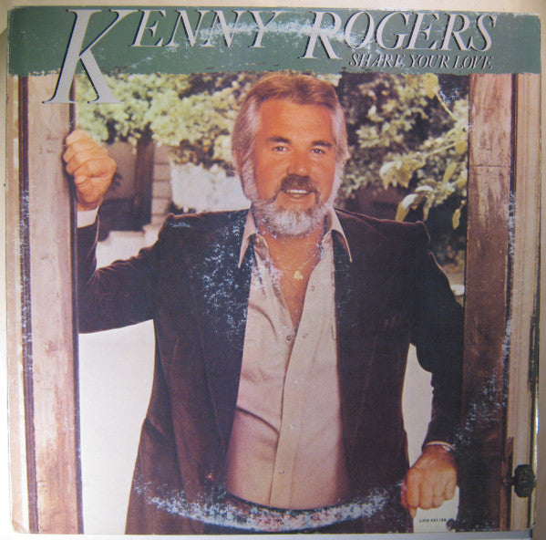 Kenny Rogers - Share Your Love (LP)