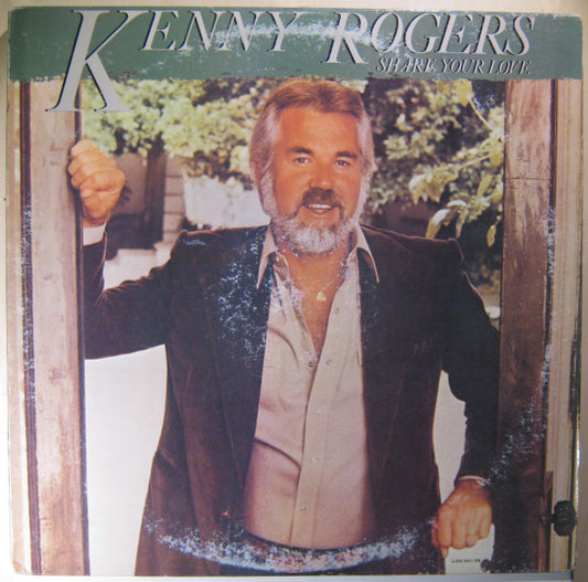 Kenny Rogers - Share Your Love (LP)