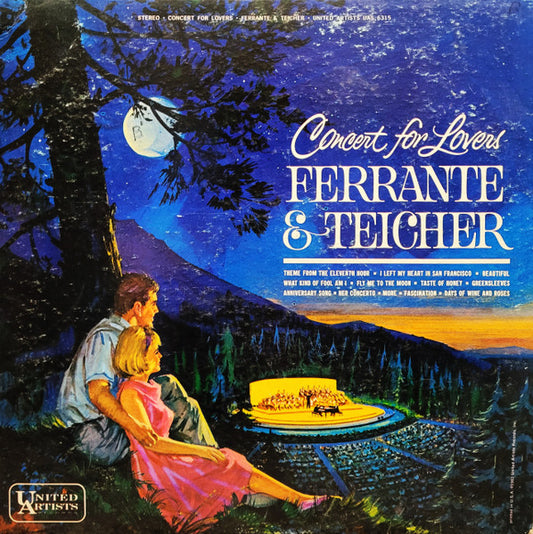 Ferrante & Teicher - Concert For Lovers (LP)