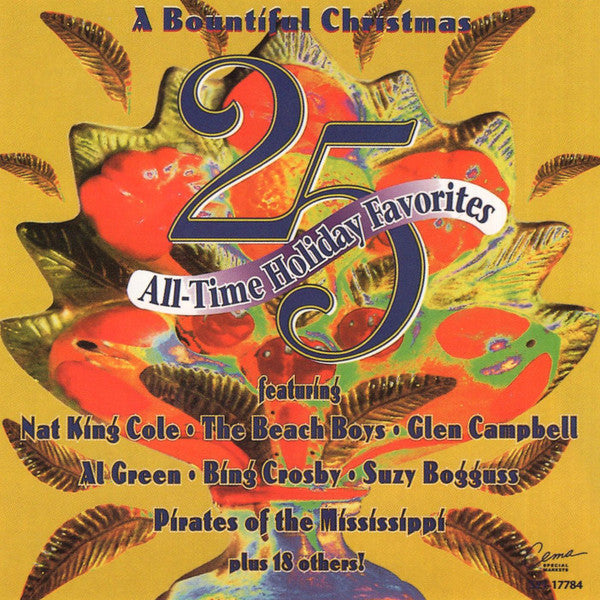 Various - 25 All-Time Holiday Favorites - A Bountiful Christmas (CD)