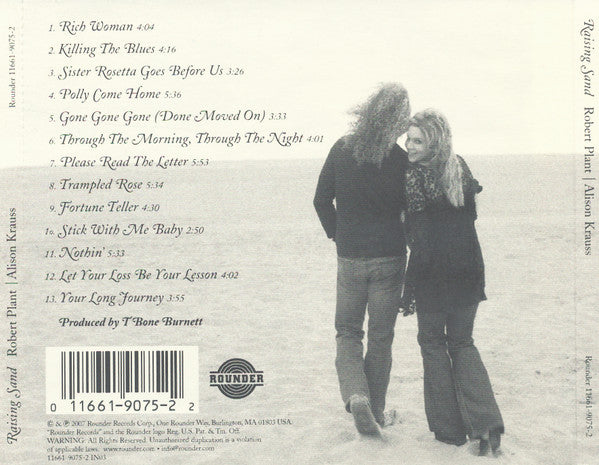 Robert Plant | Alison Krauss - Raising Sand (CD) - Discogs image 2