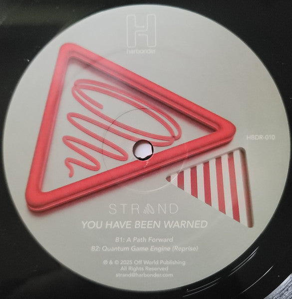 Strand - You Have Been Warned (12") - Discogs image 2