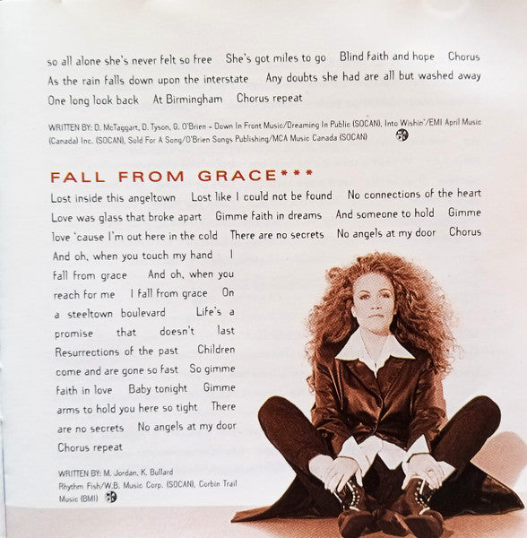 Amanda Marshall - Amanda Marshall (CD) - Discogs image 7