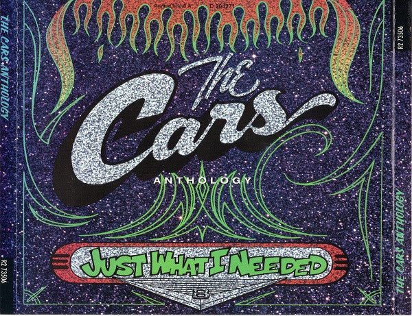 Cars, The - The Cars Anthology - Just What I Needed (2xCD)