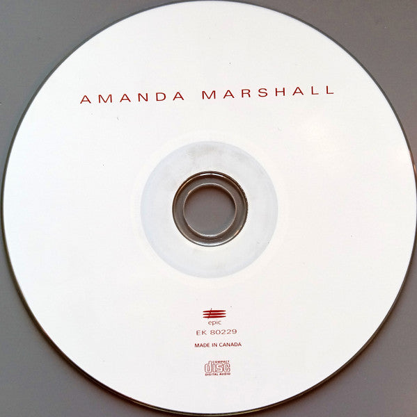 Amanda Marshall - Amanda Marshall (CD) - Discogs image 3